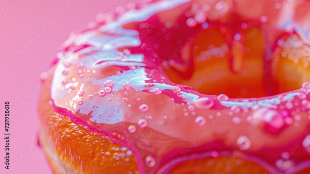 glazed donut glazed donut