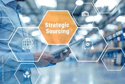 Strategic Sourcing: A Proactive Approach to Procurement for Long-Term Success, Supplier Relationships, and Cost Optimization photo