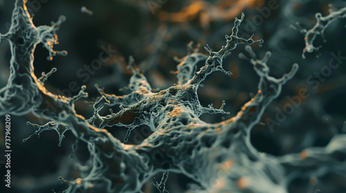 Neural connections mycelium