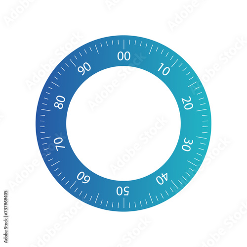 illustration of a clock