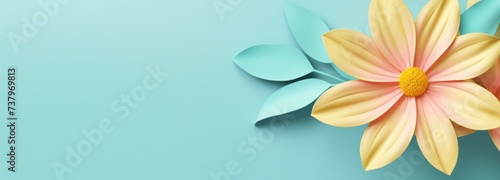 a banner for this spring sale. a spring sale flyer with flowers on it