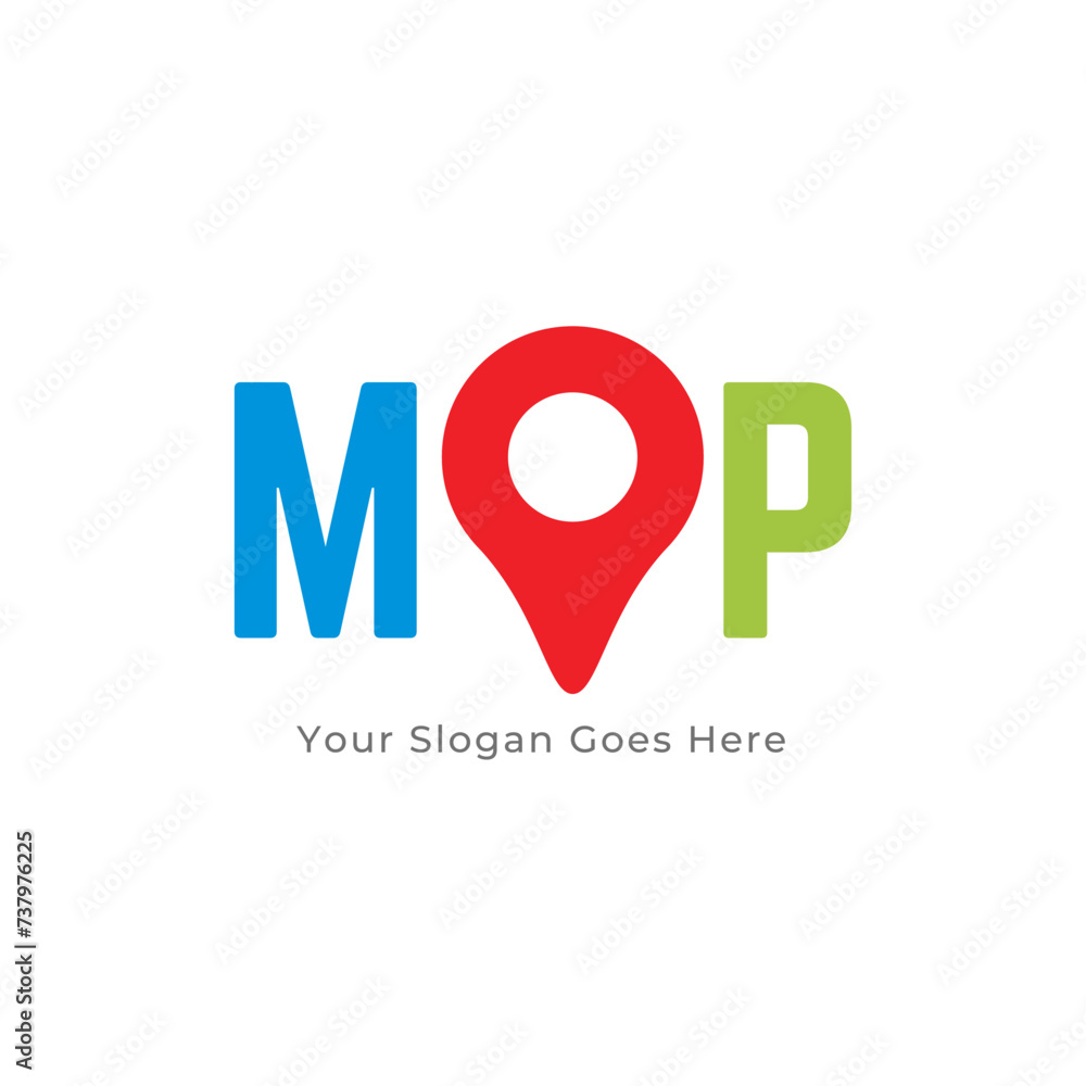 Map Pin Logo Design Element. Map pin location icon logo design Map Pin Logo Design Element. Map pin location icon logo design