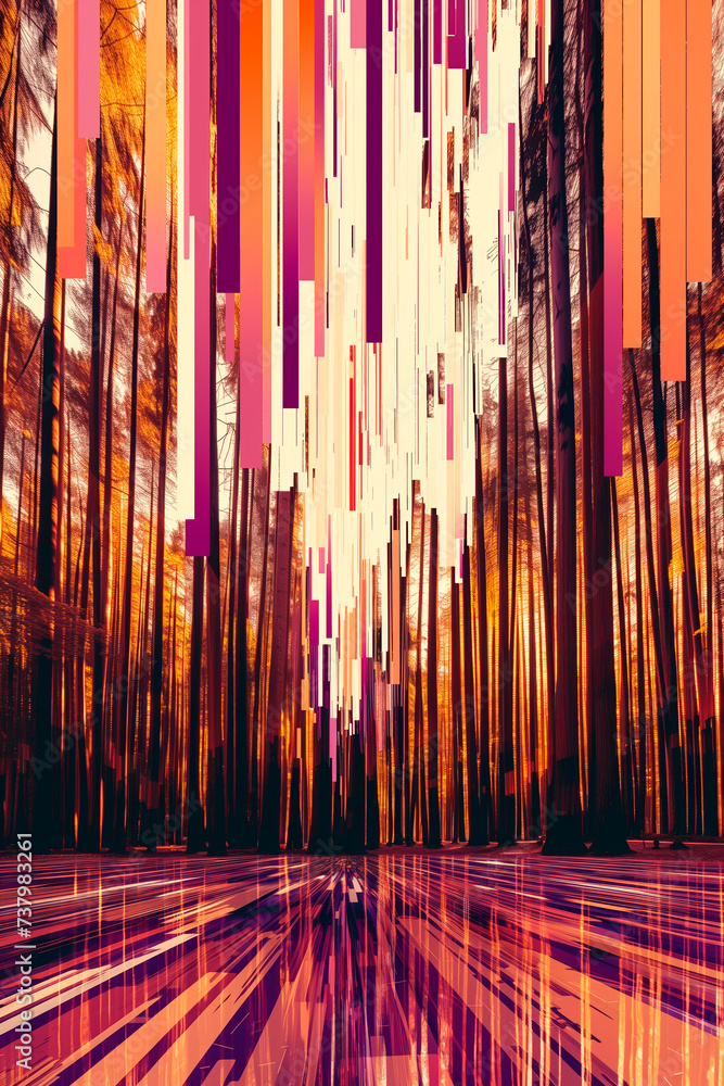 An array of vivid, abstract images bursts with dynamic shapes and colors, forming a captivating backdrop, while exuding a sense of power and positive energy. An array of vivid, abstract images bursts with dynamic shapes and colors, forming a captivating backdrop, while exuding a sense of power and positive energy.