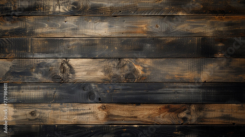 Immerse yourself in the allure of a vintage wooden board photo