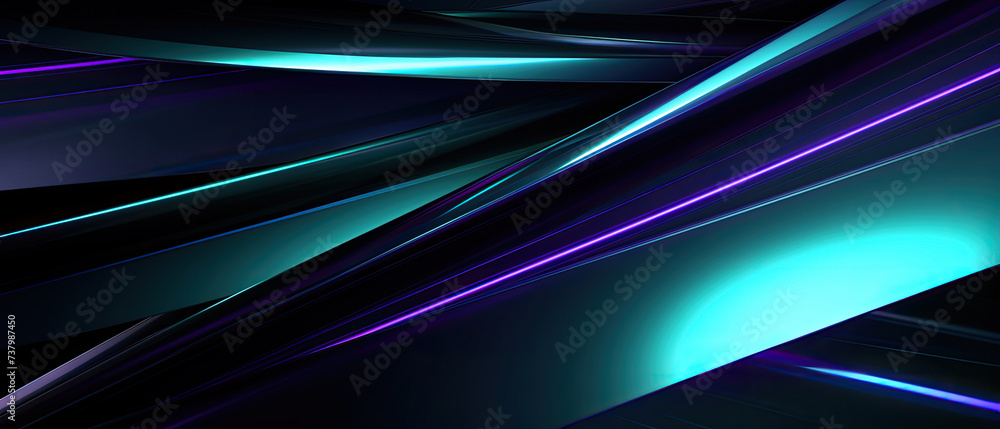 Light emerald shiny black and blue elegant futuristic purple linear ...