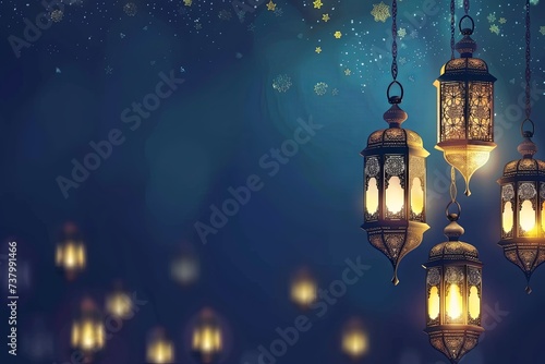 Ramadan Background, Idul Fitri photo