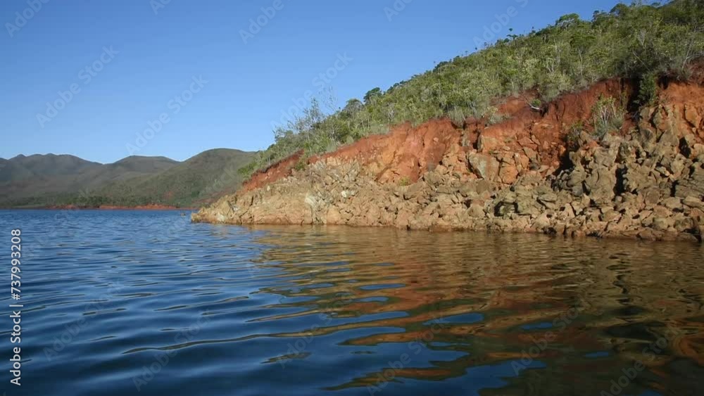 Nouvelle-Calédonie, lac de Yaté, Province Sud Nouvelle-Calédonie, lac de Yaté, Province Sud