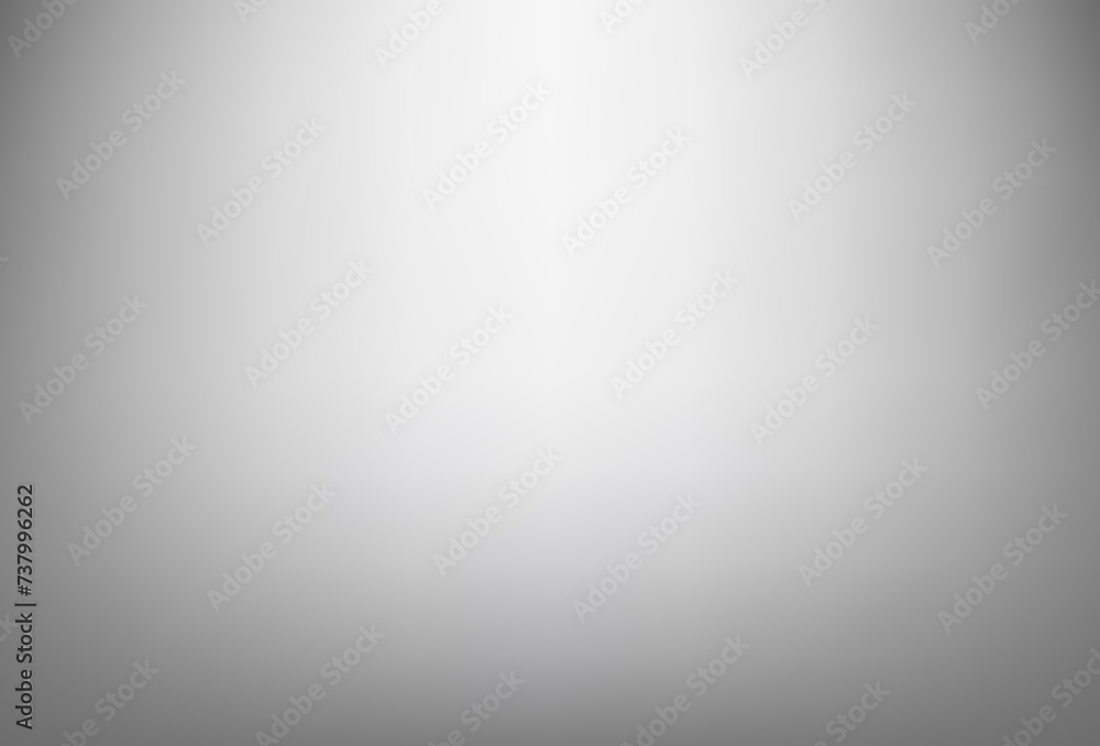 Grey gradient background. Light white and grey vector blurred pattern. Gradient grey color background. Space for selling products on the website. Vector illustration.