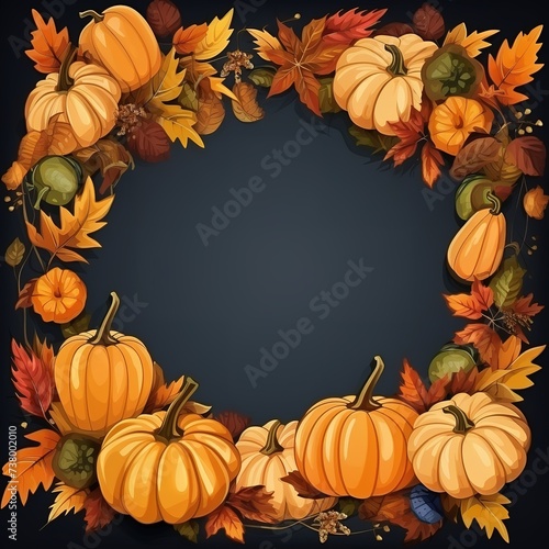 pumpkin frame