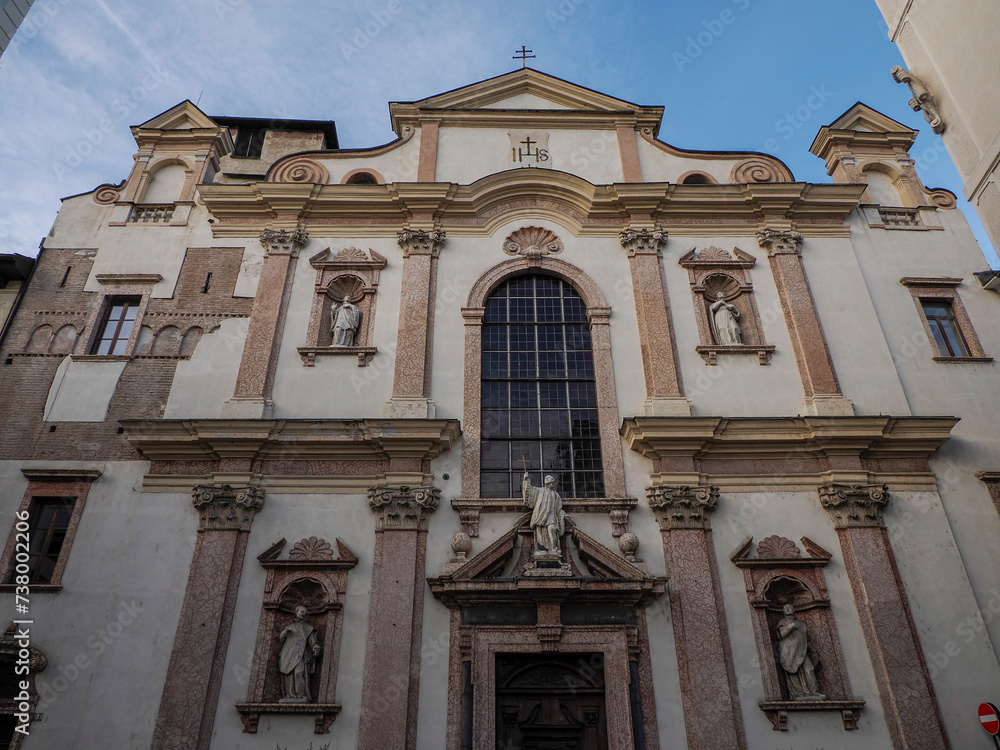 church of San Francesco Saverio Trento Italy