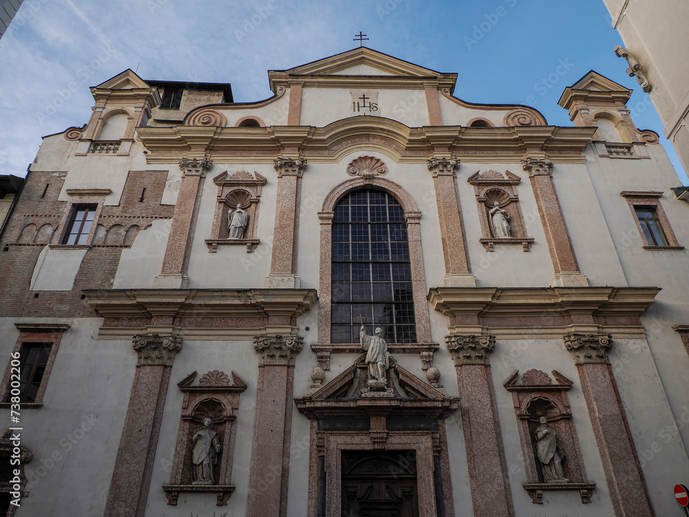 church of San Francesco Saverio Trento Italy church of San Francesco Saverio Trento Italy