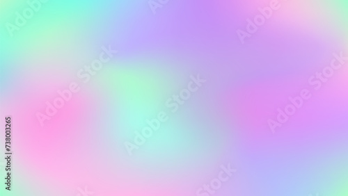 Blurred spring Gradient pastel color y2k background. Pink and blue sky blend banner. Abstract trendy empty template