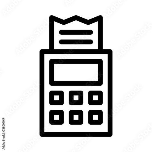 payment system line icon