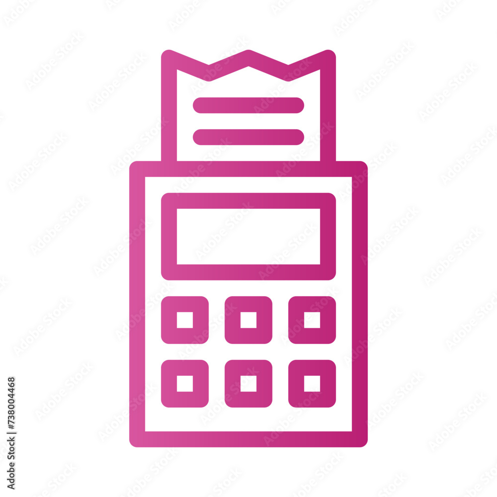 payment system gradient icon payment system gradient icon