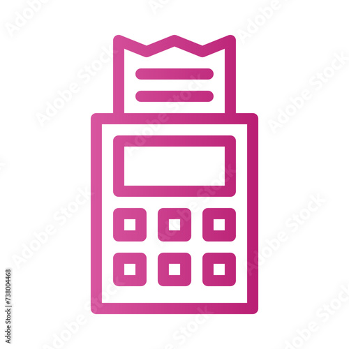 payment system gradient icon