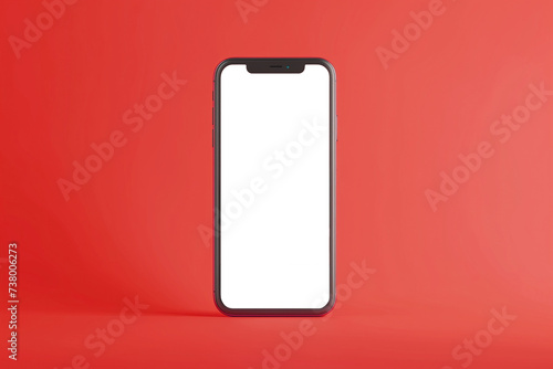 smartphone, transparent screen PNG, sketch, front, ui, ios. colorful background. technology concept. we are connected. youthful colors