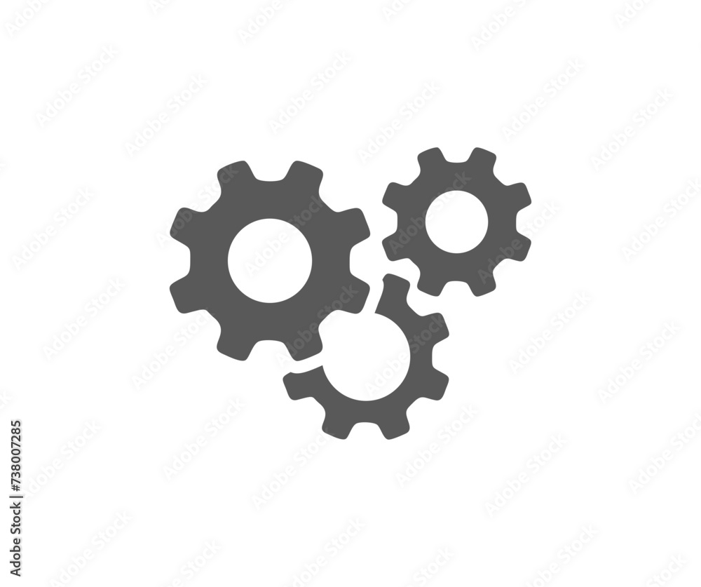 Cogwheel group. Set of gears. Setting gears icon. Settings. Cogs symbol. Gear wheel mechanism vector design and illustration.
Cogwheel group. Set of gears. Setting gears icon. Settings. Cogs symbol. Gear wheel mechanism vector design and illustration.