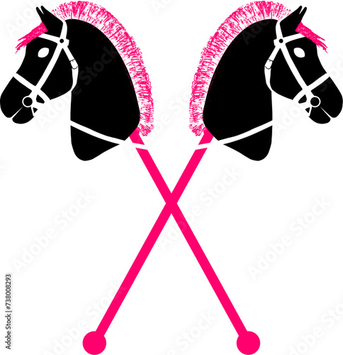 Hobby Horsing Steckenpferde