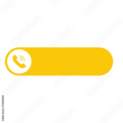 Phone call template. Mobile call with subscriber number modern digital user connection smartphone graphical interface with conversation recording and blocking unwanted vector person.