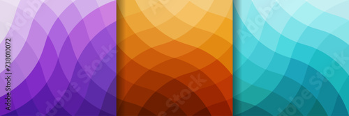 abstract polygonal wall art, elegant design, design for background, wall art, bed room, hotel room, vector illustration