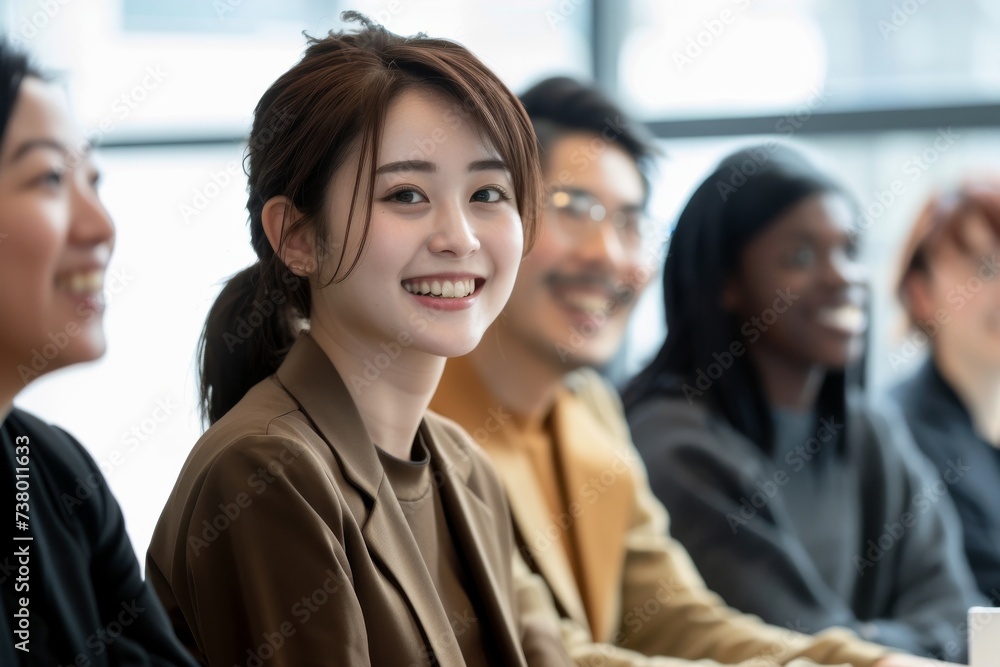 グローバルな職場で働く日本の会社員(外国人・外資・ダイバーシティ) グローバルな職場で働く日本の会社員(外国人・外資・ダイバーシティ)