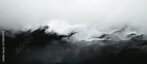 Abstract Monochromatic Ocean Background