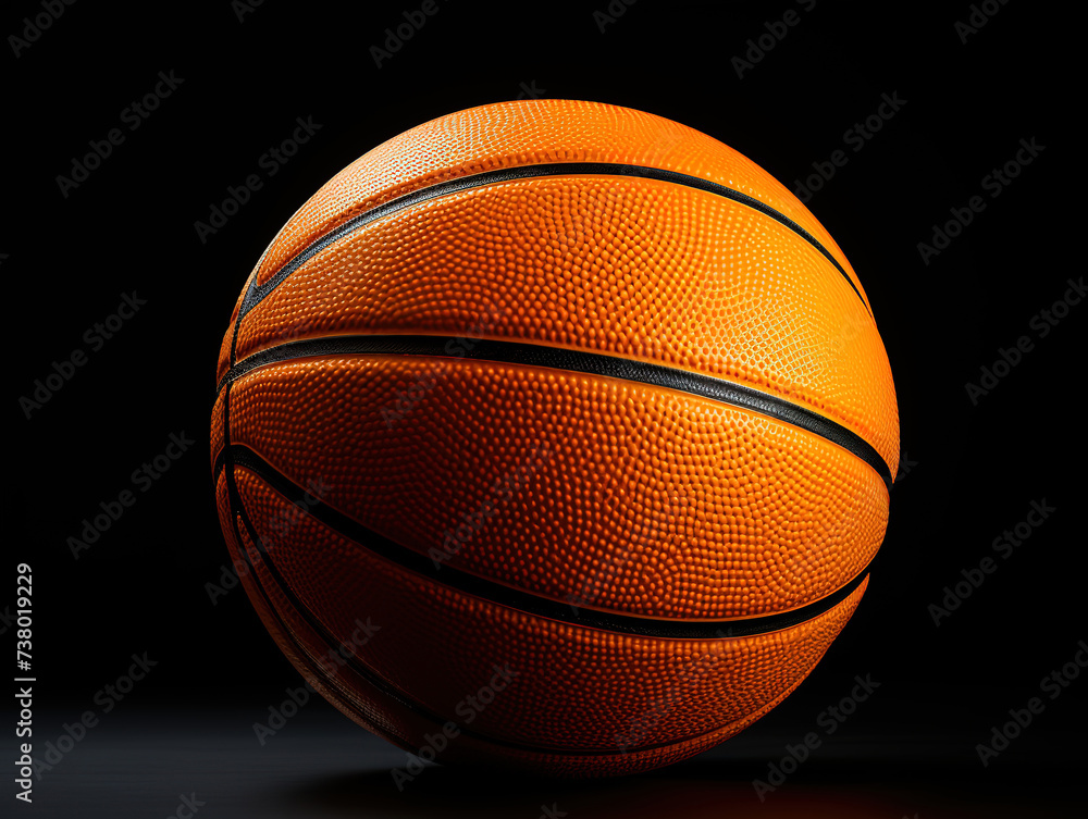Obraz premium Sports photo basketball player holding his ball