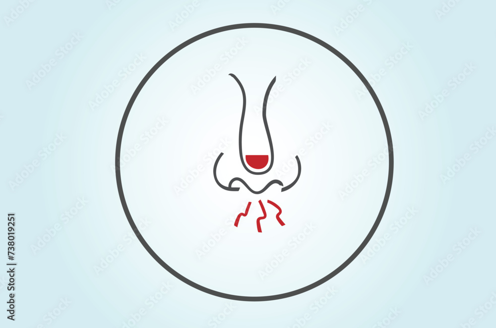 Histamine released by mast cells and basophils during allergic reactions and triggers symptoms