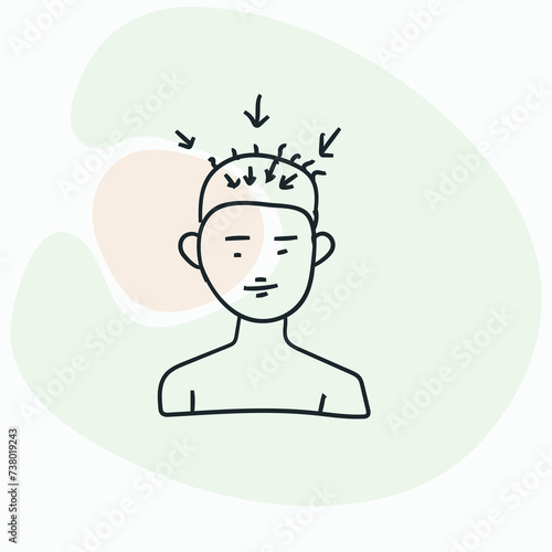 Hair transplant is a surgical procedure aimed at restoring hair in areas of the scalp where hair loss or thinning has occurred