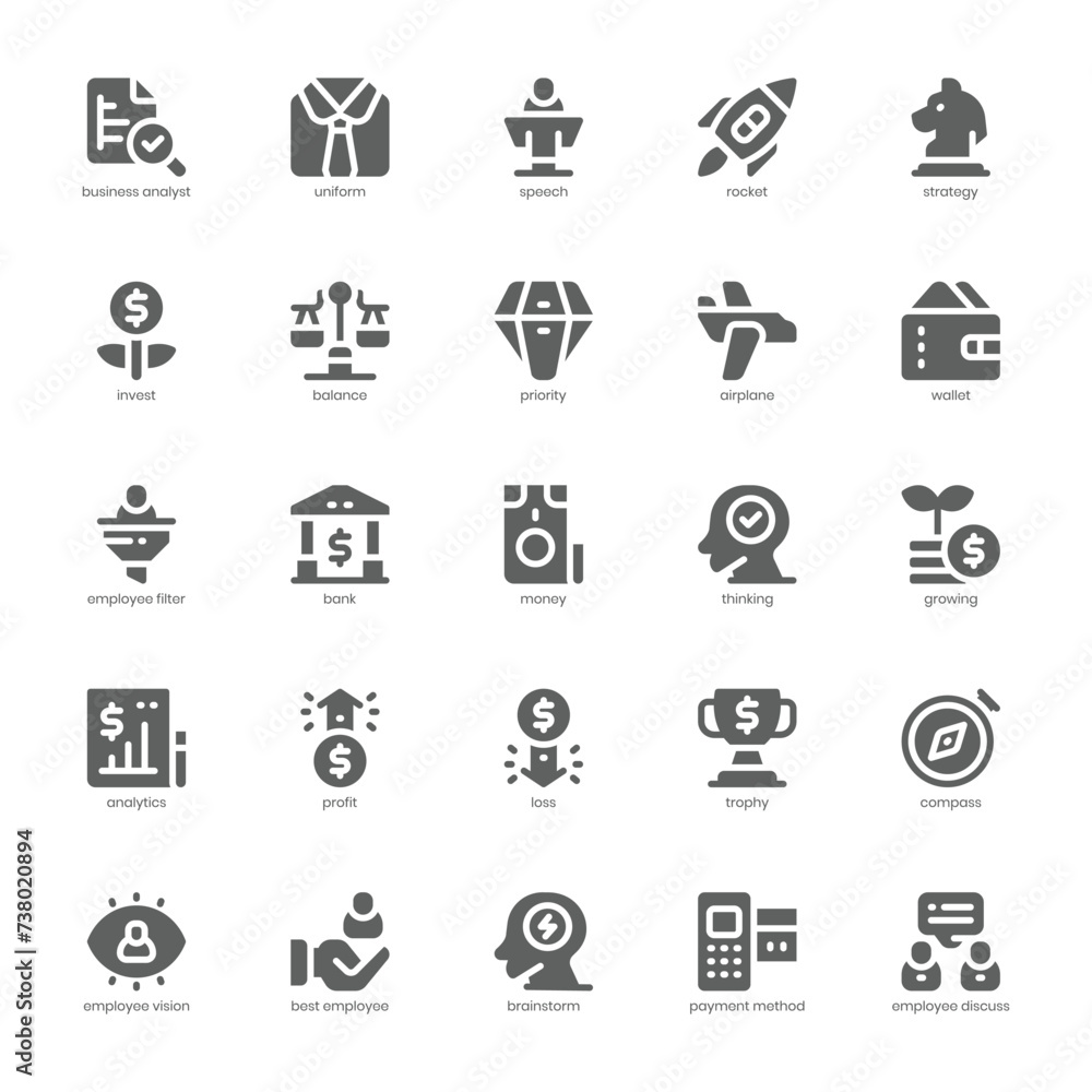 Business Analyst icon pack for your website, mobile, presentation, and logo design. Business Analyst icon outline design. Vector graphics illustration and editable stroke. Business Analyst icon pack for your website, mobile, presentation, and logo design. Business Analyst icon outline design. Vector graphics illustration and editable stroke.