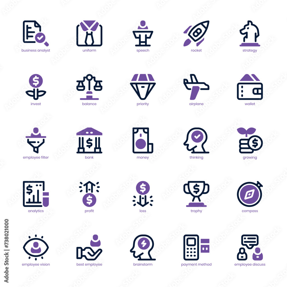 Business Analyst icon pack for your website, mobile, presentation, and logo design. Business Analyst icon dual tone design. Vector graphics illustration and editable stroke. Business Analyst icon pack for your website, mobile, presentation, and logo design. Business Analyst icon dual tone design. Vector graphics illustration and editable stroke.