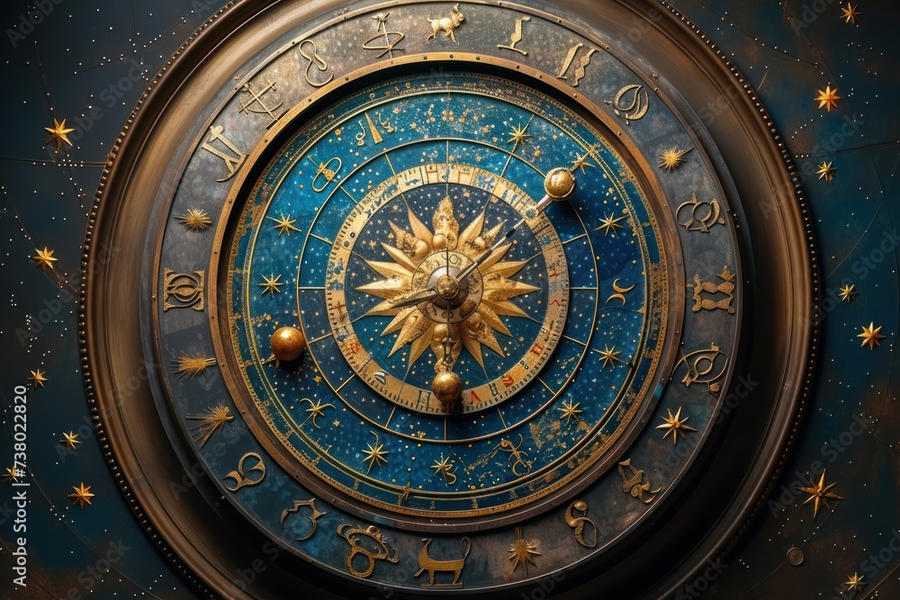 astronomical clock.
