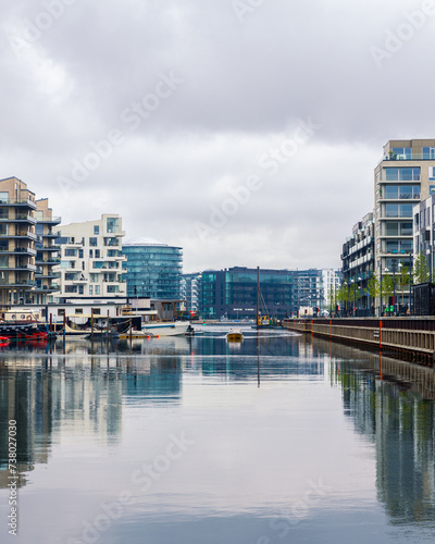 Copenhagen harbor