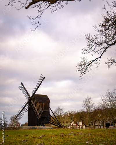 Old mill in Maribo