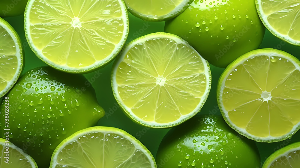 Colorful fresh lemons Colorful fresh lemons