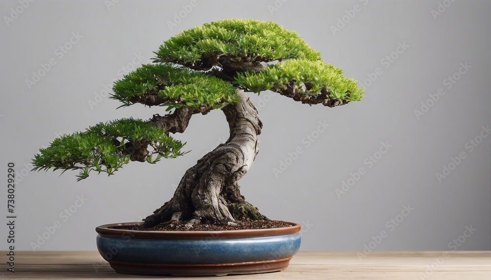 bonsai tree in pot, isolated white background, copy space for text
bonsai tree in pot, isolated white background, copy space for text