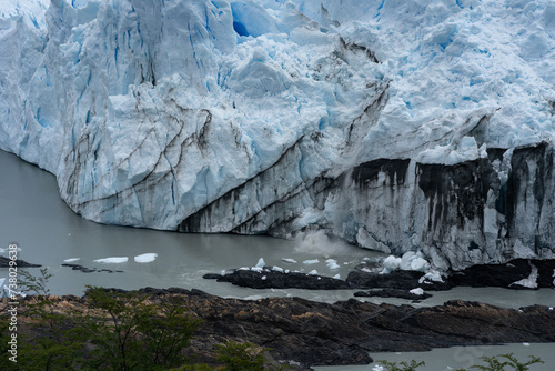 Glacier  Iceberg  Ice  Argentina  Patagonia