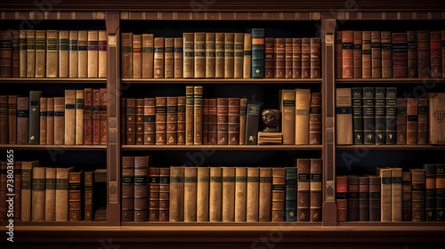 Books background  can be used to depict education  knowledge  learning or library themes