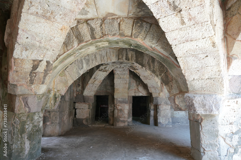 Obraz premium Agora of Smyrna in Izmir, Turkey