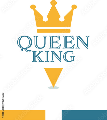 Logotype - roi et reine