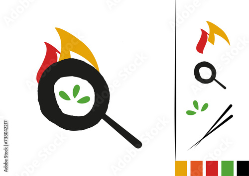 Logotype - asie