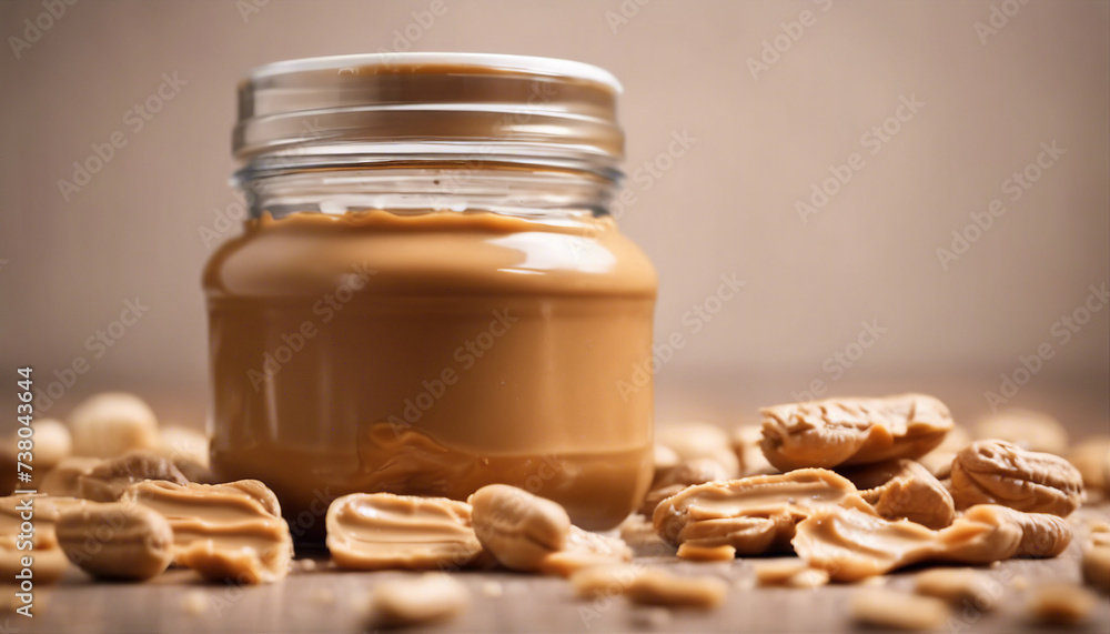 peanut butter in case, blurry background
peanut butter in case, blurry background