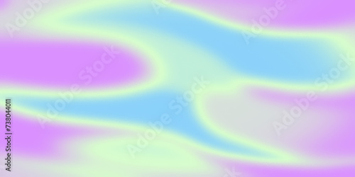 Wallpaper Mural A purple and blue pulsing pattern, abstract background, in the style of light sky-blue and light green, holographic, flat surfaces, light pink and yellow, chrome reflections,  pastel colors Torontodigital.ca