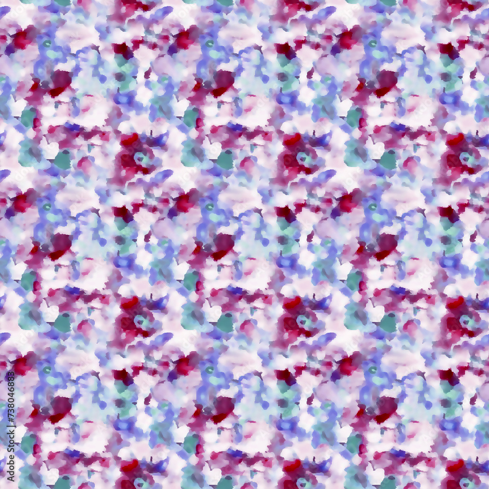 Seamless Print Shibori pattern and tie-dye allover textile Shibori allovers pattern design