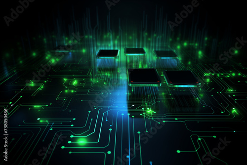 technology, digital, abstract, electronics, engineering, circuit, network, numerical, data, background, tech, cyber, graphic, system, futuristic, hi tech, hud, blue, green, hologram, computer, sci fi,