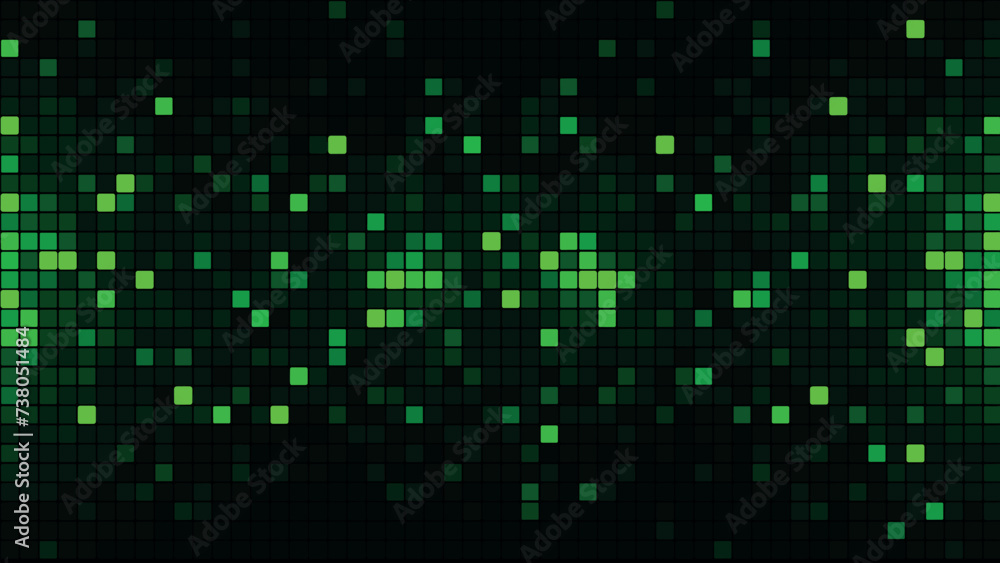 A background of rows of small multi-colored squares. Pixel graphics, colored squares. Vector background of glowing squares. Bright abstract mosaic background with glitter. A background of rows of small multi-colored squares. Pixel graphics, colored squares. Vector background of glowing squares. Bright abstract mosaic background with glitter.