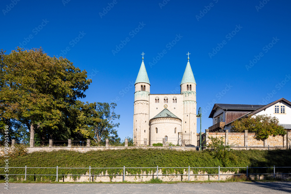 Stiftskirche Gernrode St CyriakusWelterbestadt Quedlinburg Harz
