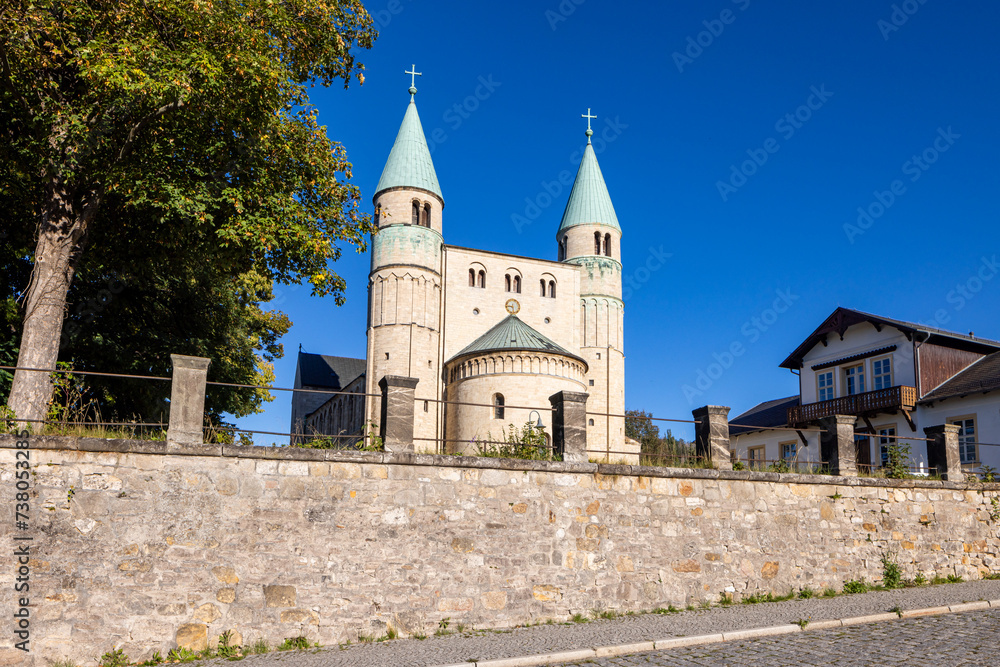 Stiftskirche Gernrode St CyriakusWelterbestadt Quedlinburg Harz