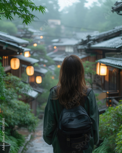 Discovering hidden treasures in the heart of Asia: a woman finds joy in the midst of culture, history, and the allure of the unknown © STORYTELLER