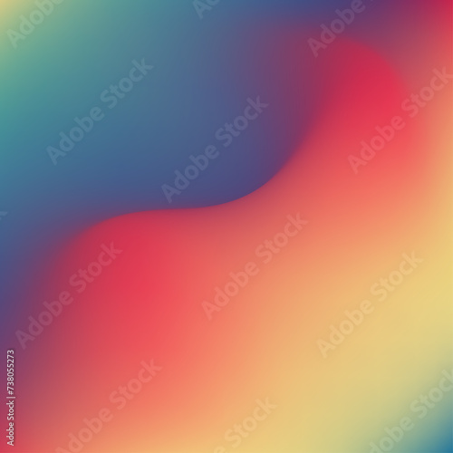 Abstract design background colorful modern wavy